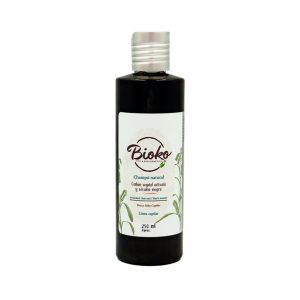 Champú carbón vegetal y sésamo negro 250ml