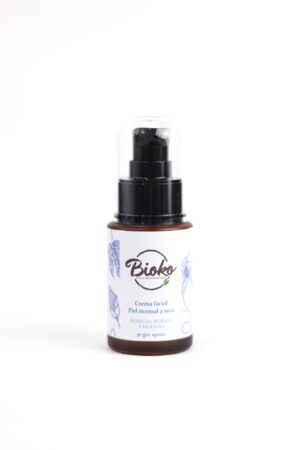 Crema facial piel Normal a seca 30gr