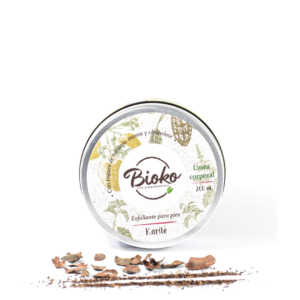 Exfoliante para pies naranja menta chocolate 200 ml
