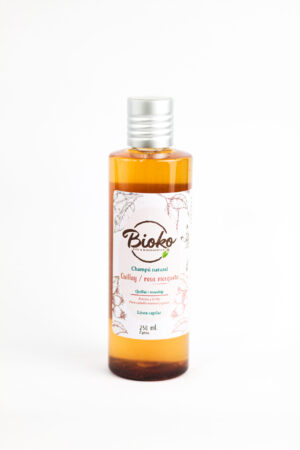 Champú natural quillay rosa mosqueta 250 ml