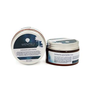 Exfoliante para barba y rostro - Herbal