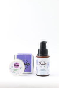 Crema facial (variedades) + suero profundamente nutritivo
