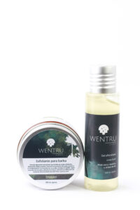 Exfoliante para barba (variedades) + Gel aftershave