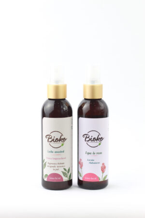 Pack Leche ancestral + agua de rosas