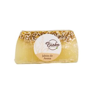 Jabón Avena Barra Glicerina 100 grs