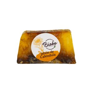 Jabón Caléndula Barra Glicerina 100 grs
