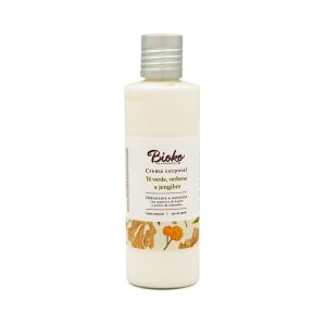 Crema corporal humectante té verde, verbena y jengibre 250 ml